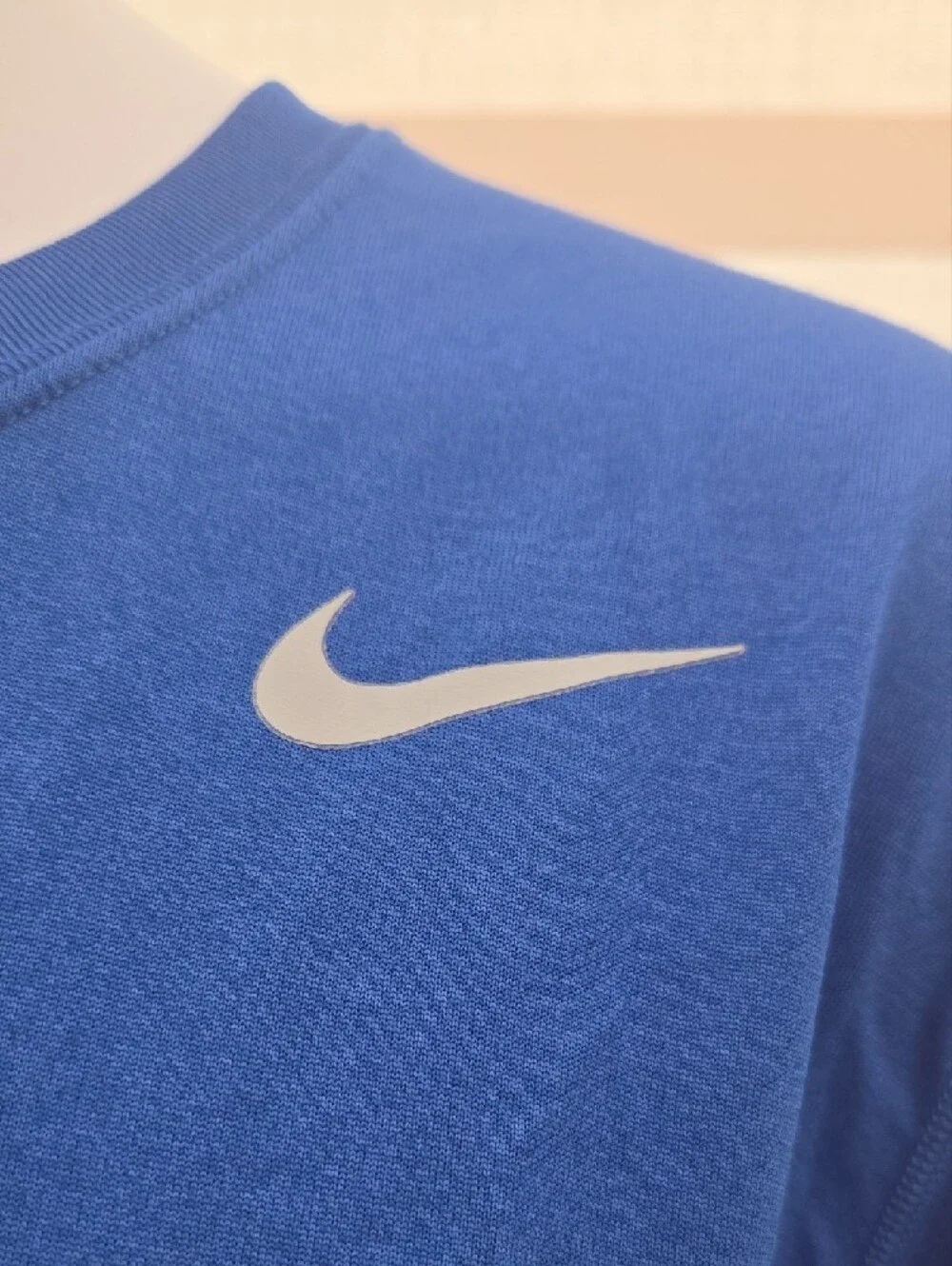 Nike Men’s Royal Blue Short Sleeve Crew Neck Tee